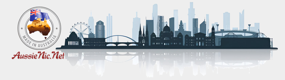 Made in Australia - Gigaplus Logo